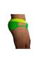 Imagem de Cueca  Slip cirrê com tule transparente