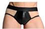 Imagem de Cueca  Slip cirrê com tule transparente