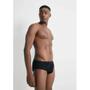 Imagem de Cueca Slip Com Elástico Personalizado - Preto G Hering