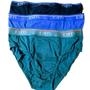 Imagem de Cueca slip Dom Marco em algodão com elástico personalizado 6065