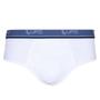 Imagem de Cueca Slip em Algodão com Elastano Lupo Branca
