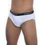 Imagem de Cueca slip em algodão KIT com 3 Selene