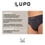 Imagem de Cueca Slip em Micromodal Sem Costura Antimicrobial Lupo