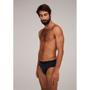 Imagem de Cueca Slip Hering Em Algodão Com Elástico 77L3 Azul Marinho