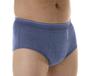 Imagem de Cueca Slip Incont. Urinária, 295ml, G - Lumana