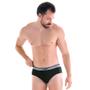 Imagem de Cueca Slip Kit 2  Microfibra Sem Costura Zee Rucci