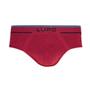 Imagem de Cueca Slip Lupo 624-003 Cós Elástico Poliamida Antimicrobial