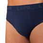 Imagem de Cueca Slip Lupo em Algodão com Elastano  485-002