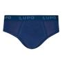 Imagem de Cueca Slip Lupo em Algodão com Elastano  485-002