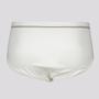 Imagem de Cueca Slip Lupo Microfibra Sem Costura Branca