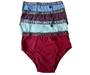 Imagem de Cueca SLIP Masculina Kit 5 Algodão Zorba Conforto Homem 100% Algodão