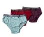 Imagem de Cueca SLIP Masculina Kit 5 Algodão Zorba Conforto Homem 100% Algodão