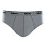 Imagem de Cueca Slip Mash Algodão Lisa com Elastano 073.58