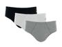 Imagem de Cueca Slip Mash Ref. 010.20 - Kit Com 9