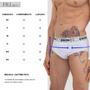 Imagem de Cueca Slip Max Compress Branco