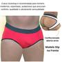 Imagem de Cueca Slip Open Back Traseiro Com Abertura nas Nadegas