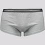 Imagem de Cueca Sunga Lupo Basic Algodão com Elastano Cinza e Preto