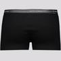 Imagem de Cueca Sunga Lupo Basic Algodão com Elastano Preta e Cinza