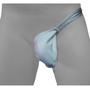 Imagem de Cueca Tanga Masculina Sexy Alça Unilateral Cirre Branco Cuecas SexLord Underwear