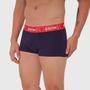 Imagem de Cueca Trunk Marinho/Vermelho