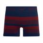 Imagem de Cueca zee rucci masculina boxer listrada sem costura zr0100-001-1405