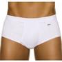 Imagem de Cueca Zorba Slip 185 com abertura frontal 100% Algodão