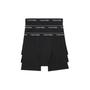 Imagem de Cuecas boxer Calvin Klein Classics de algodão para homens, pacote com 3