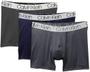 Imagem de Cuecas Boxer Calvin Klein Microfibra - Pacote com 3