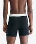 Imagem de Cuecas Boxer Calvin Klein - Pacote com 3 Unidades - Algodão Elástico