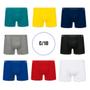 Imagem de Cuecas Boxer Kit Com 10 Original Selene sem Costura Poliamida