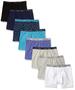 Imagem de Cuecas boxer masculinas Calvin Klein, pacote com 8 cuecas boxer G-Small