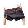 Imagem de Cuecas Boxer Masculinas Macias E Respiráveis, Secagem Rápida, Design Convexo Em U, Conforto E