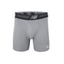 Imagem de Cuecas boxer New Balance, pacote com 6 cuecas masculinas, pretas, aço/pigmentadas