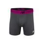 Imagem de Cuecas boxer New Balance, pacote com 6 para homens, tamanho L