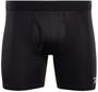 Imagem de Cuecas boxer Reebok Soft Performance para homens, pacote com 4 unidades pretas