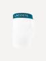 Imagem de Cuecas Lacoste Boxer Long Colored Lettered Waist Branca/Grafite/Preta Pack 3UN