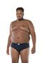 Imagem de Cuecas Slip Algodão Plus Size Keeper Kit Com Dez Peças