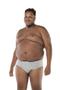 Imagem de Cuecas Slip Algodão Plus Size Keeper Kit Com Dez Peças