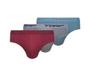 Cuecas Torp Slip Algodão - Kit Com 3 Unidades Imagem de Cuecas Torp Slip Algodão - Kit Com 3 Unidades