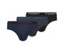 Cuecas Torp Slip Algodão - Kit Com 3 Unidades Imagem de Cuecas Torp Slip Algodão - Kit Com 3 Unidades