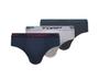 Cuecas Torp Slip Algodão - Kit Com 3 Unidades Imagem de Cuecas Torp Slip Algodão - Kit Com 3 Unidades