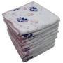 Imagem de Cueiro Bebê Disney Com Aplique Estampado Flanelado 80x80cm Com Crochê