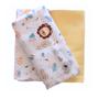 Imagem de Cueiro Bebê Kit c/03 Un 50x80cm Flanelado - Baby Gijo