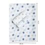 Imagem de Cueiro Swaddle Papi Soft Estampado 1,0M X 80Cm Contem 03 Un