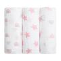 Cueiro swaddle papi soft estampado 80cm x 80cm contem 03 un- para bebe- enxoval- charutinho Imagem de Cueiro swaddle papi soft estampado 80cm x 80cm contem 03 un- para bebe- enxoval- charutinho