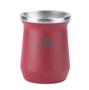 Imagem de Cuia stanley térmica matte em aço inox 236ml vermelho matte red 08056-01