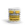 Imagem de Cuidado caneca do papai presente criativo pai geek