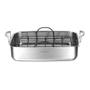 Imagem de Cuisinart Assadeira Inox 38 cm com Grelha Antiaderente