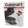 Imagem de Cuisinart Classic Máquina Waffle Maker Redondo Prata