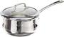 Imagem de Cuisinart Contorno Inoxidável 2-Quart Pour Panela com Capa, Prata